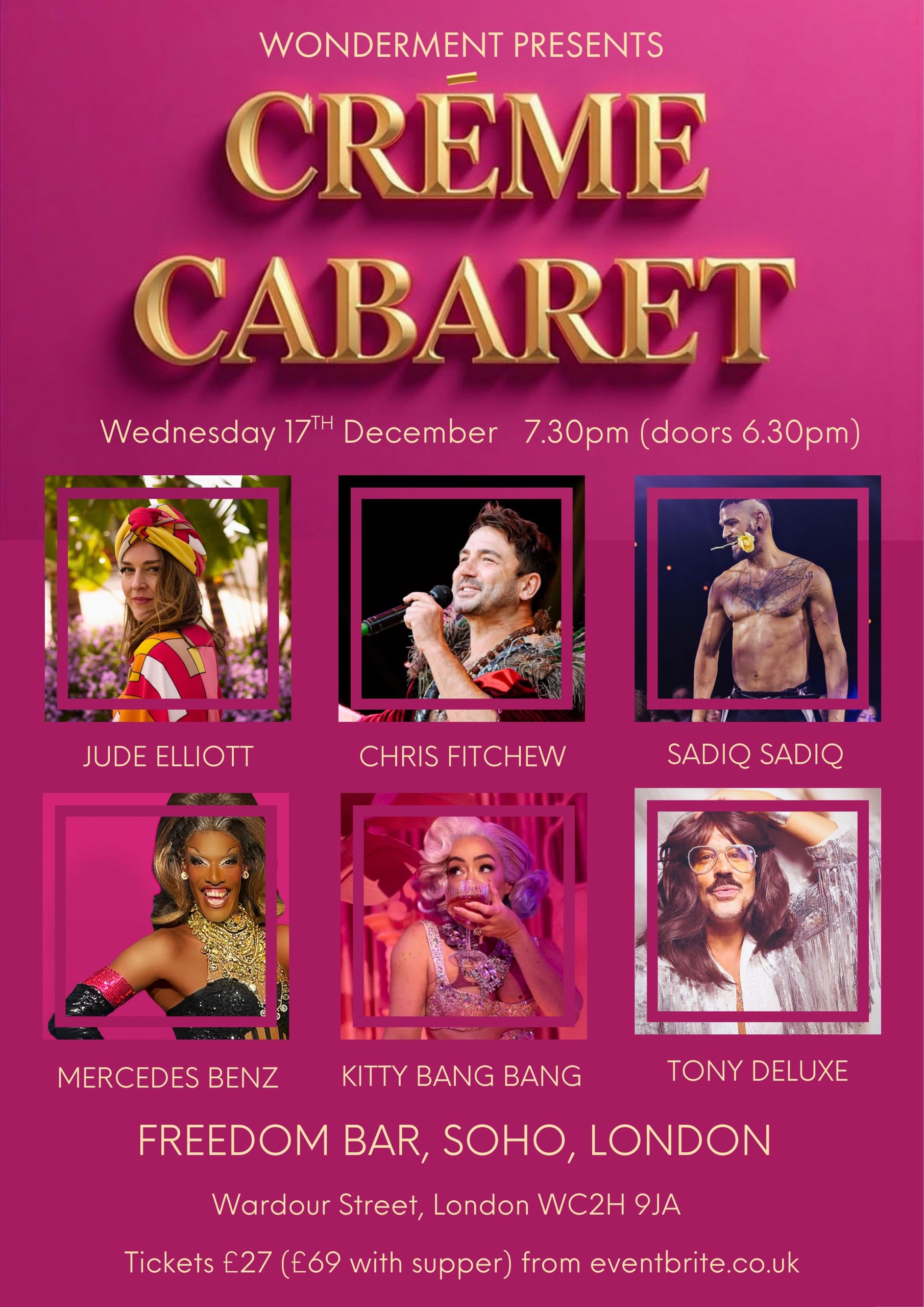 CABARET 54-18