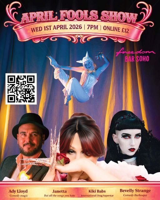 April Fools Cabaret Show