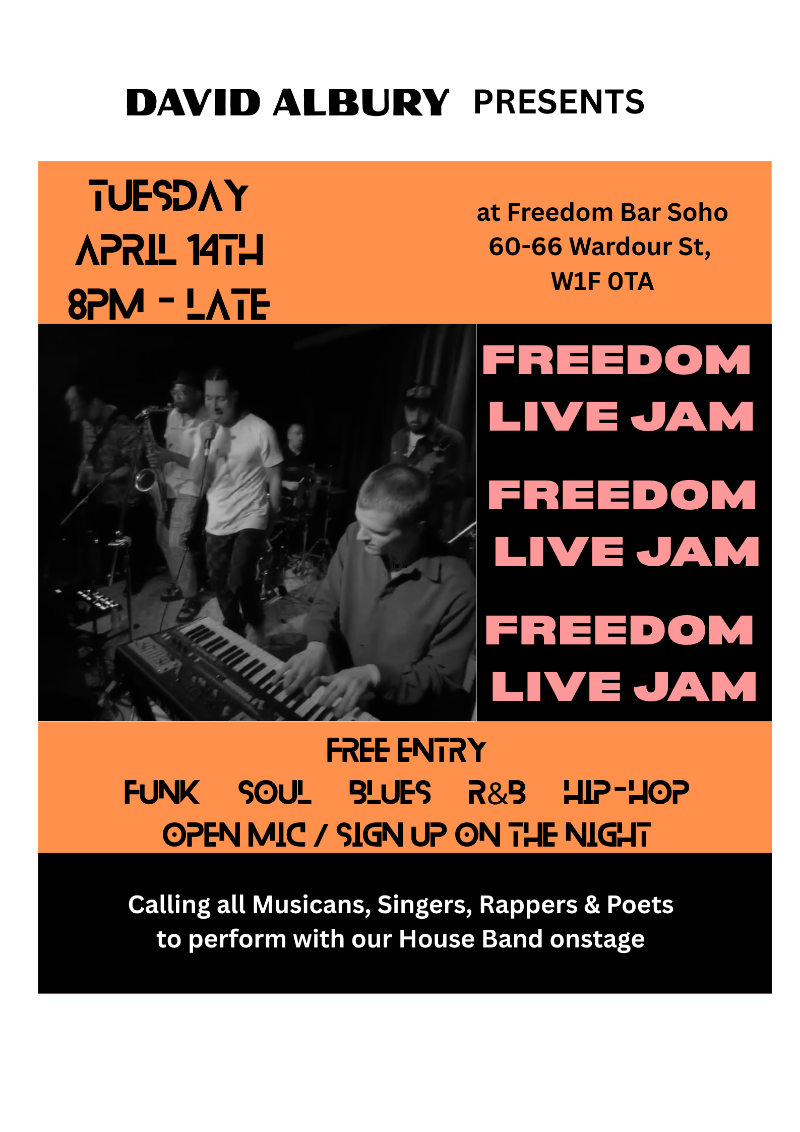 David Albury Presents...